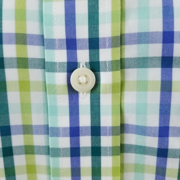 ORVIS Long Sleeve Button Down Multicolor Plaid L - Picture 3 of 8